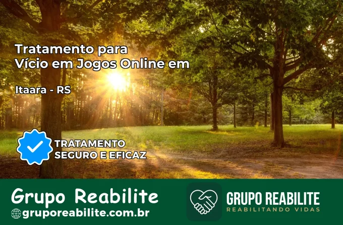 Tratamento Vício em Jogos Online em Itaara | Tigrinho, Aviator, Slots