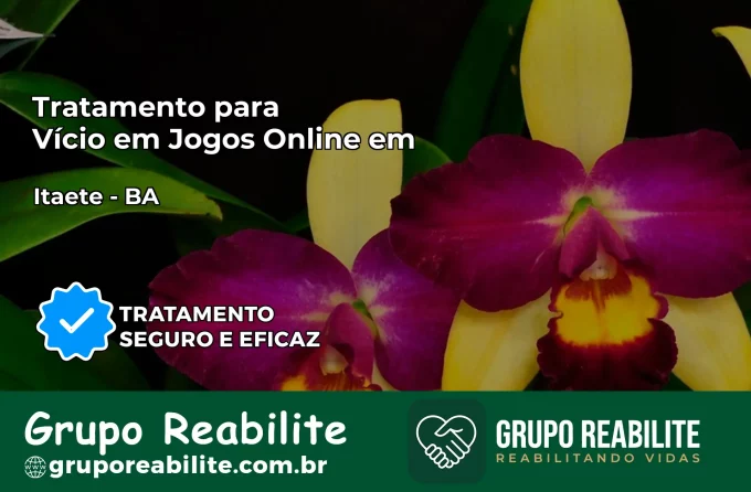 Tratamento Vício em Jogos Online em Itaeté | Tigrinho, Aviator, Slots