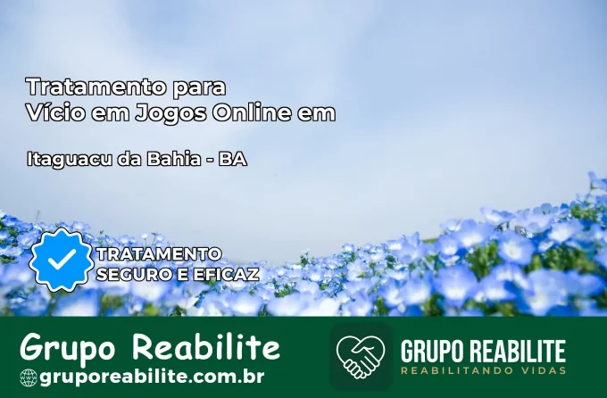 Tratamento Vício em Jogos Online em Itaguaçu da Bahia | Tigrinho, Aviator, Slots