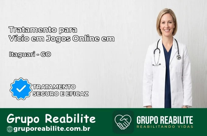 Tratamento Vício em Jogos Online em Itaguari | Tigrinho, Aviator, Slots