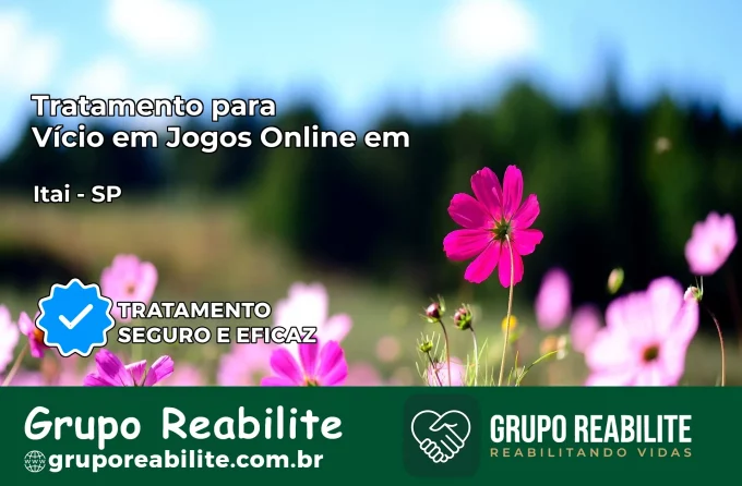 Tratamento Vício em Jogos Online em Itaí | Tigrinho, Aviator, Slots