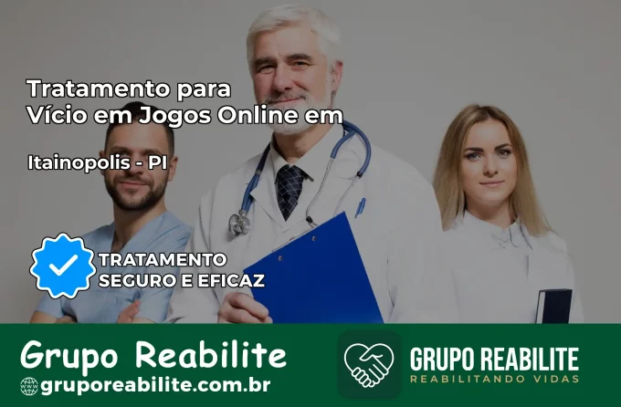 Tratamento Vício em Jogos Online em Itainópolis | Tigrinho, Aviator, Slots