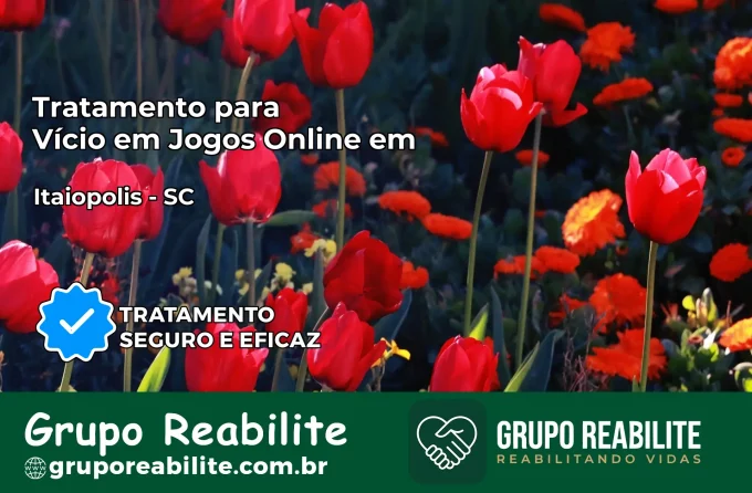 Tratamento Vício em Jogos Online em Itaiópolis | Tigrinho, Aviator, Slots