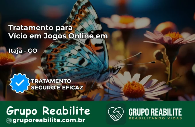 Tratamento Vício em Jogos Online em Itajá | Tigrinho, Aviator, Slots