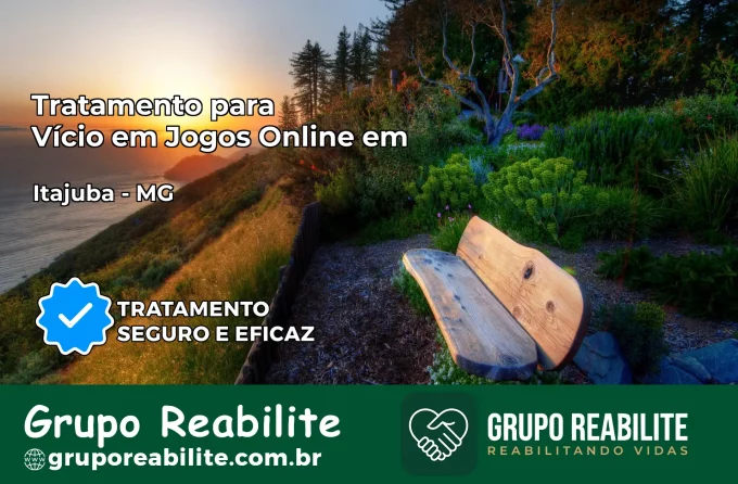 Tratamento Vício em Jogos Online em Itajubá | Tigrinho, Aviator, Slots