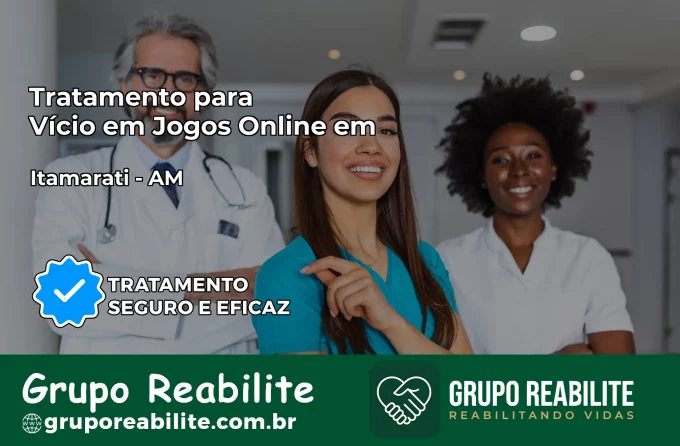 Tratamento Vício em Jogos Online em Itamarati | Tigrinho, Aviator, Slots