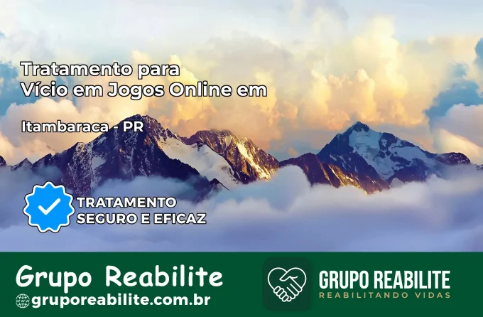 Tratamento Vício em Jogos Online em Itambaracá | Tigrinho, Aviator, Slots