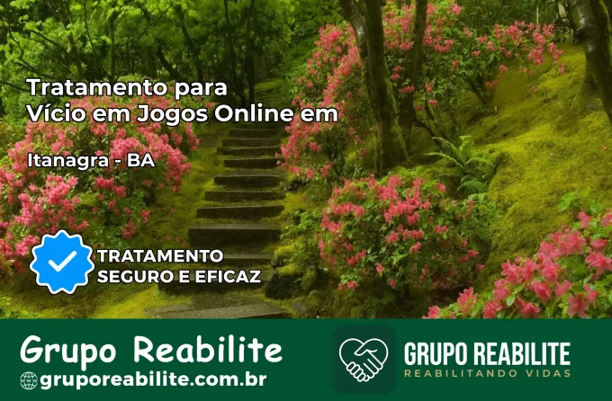 Tratamento Vício em Jogos Online em Itanagra | Tigrinho, Aviator, Slots