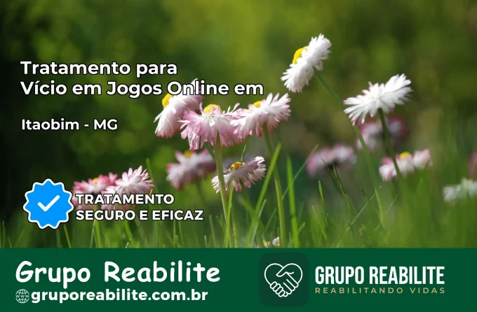 Tratamento Vício em Jogos Online em Itaobim | Tigrinho, Aviator, Slots