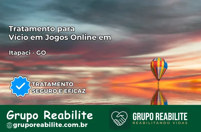 Tratamento Vício em Jogos Online em Itapaci | Tigrinho, Aviator, Slots