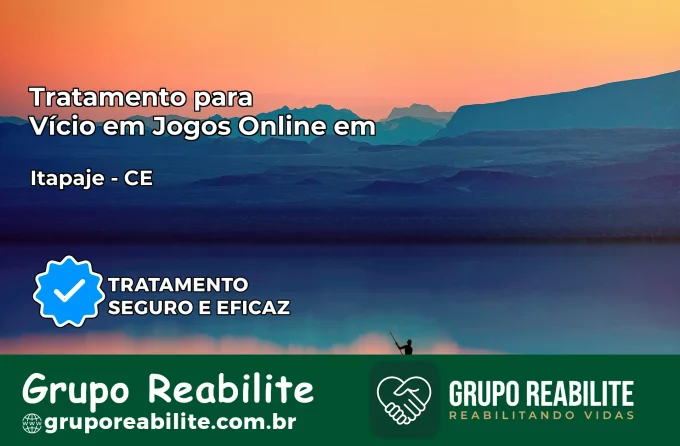 Tratamento Vício em Jogos Online em Itapajé | Tigrinho, Aviator, Slots