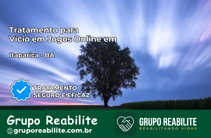 Tratamento Vício em Jogos Online em Itaparica | Tigrinho, Aviator, Slots