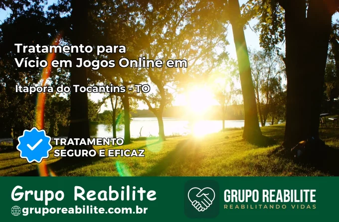 Tratamento Vício em Jogos Online em Itaporã do Tocantins | Tigrinho, Aviator, Slots