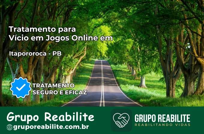 Tratamento Vício em Jogos Online em Itapororoca | Tigrinho, Aviator, Slots