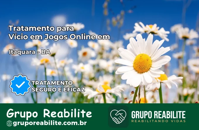 Tratamento Vício em Jogos Online em Itaquara | Tigrinho, Aviator, Slots