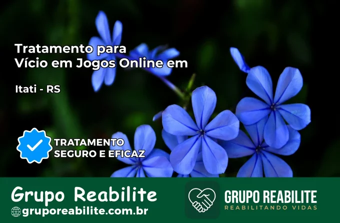 Tratamento Vício em Jogos Online em Itati | Tigrinho, Aviator, Slots