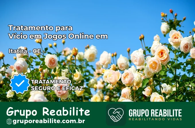 Tratamento Vício em Jogos Online em Itatira | Tigrinho, Aviator, Slots