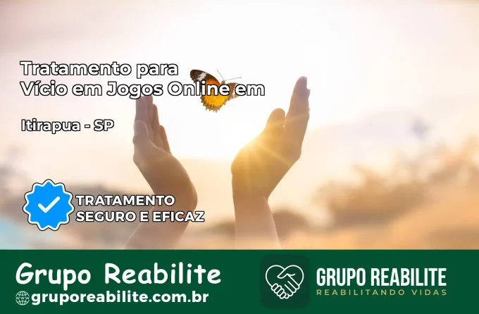 Tratamento Vício em Jogos Online em Itirapuã | Tigrinho, Aviator, Slots