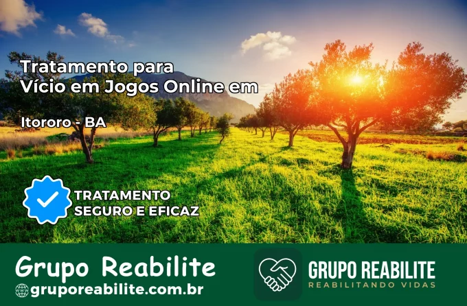 Tratamento Vício em Jogos Online em Itororó | Tigrinho, Aviator, Slots