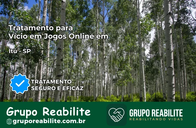 Tratamento Vício em Jogos Online em Itu | Tigrinho, Aviator, Slots