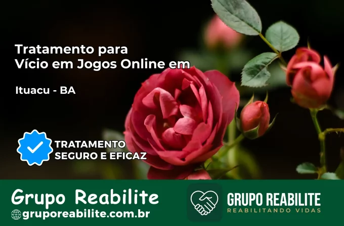 Tratamento Vício em Jogos Online em Ituaçu | Tigrinho, Aviator, Slots