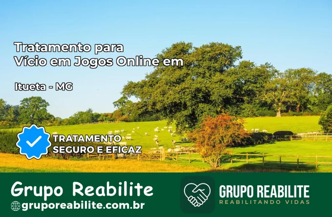 Tratamento Vício em Jogos Online em Itueta | Tigrinho, Aviator, Slots