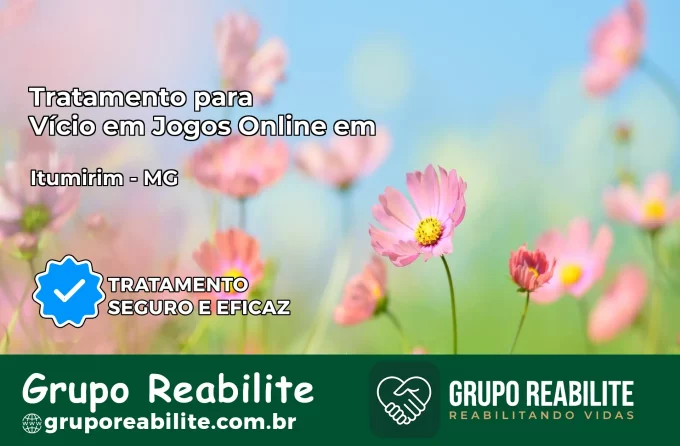 Tratamento Vício em Jogos Online em Itumirim | Tigrinho, Aviator, Slots