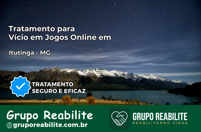 Tratamento Vício em Jogos Online em Itutinga | Tigrinho, Aviator, Slots