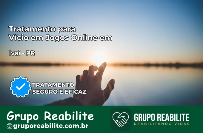 Tratamento Vício em Jogos Online em Ivaí | Tigrinho, Aviator, Slots