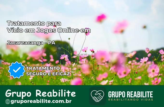 Tratamento Vício em Jogos Online em Jacareacanga | Tigrinho, Aviator, Slots
