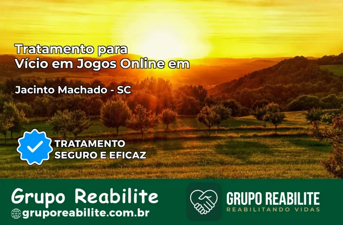 Tratamento Vício em Jogos Online em Jacinto Machado | Tigrinho, Aviator, Slots