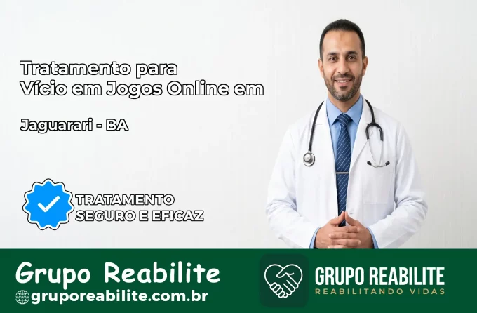 Tratamento Vício em Jogos Online em Jaguarari | Tigrinho, Aviator, Slots
