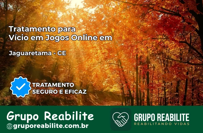 Tratamento Vício em Jogos Online em Jaguaretama | Tigrinho, Aviator, Slots