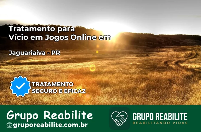 Tratamento Vício em Jogos Online em Jaguariaíva | Tigrinho, Aviator, Slots