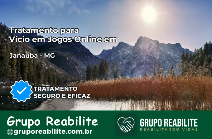 Tratamento Vício em Jogos Online em Janaúba | Tigrinho, Aviator, Slots