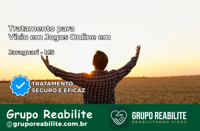 Tratamento Vício em Jogos Online em Jaraguari | Tigrinho, Aviator, Slots