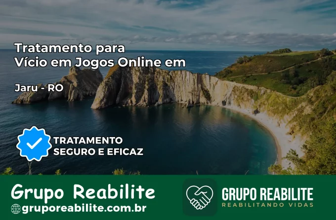 Tratamento Vício em Jogos Online em Jaru | Tigrinho, Aviator, Slots