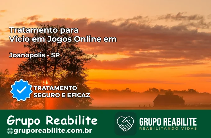 Tratamento Vício em Jogos Online em Joanópolis | Tigrinho, Aviator, Slots