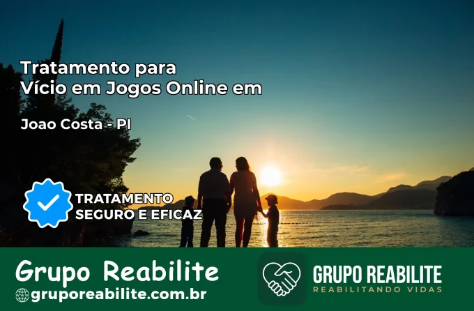 Tratamento Vício em Jogos Online em João Costa | Tigrinho, Aviator, Slots