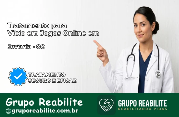 Tratamento Vício em Jogos Online em Joviânia | Tigrinho, Aviator, Slots