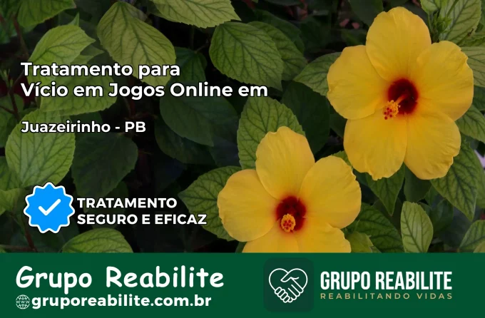 Tratamento Vício em Jogos Online em Juazeirinho | Tigrinho, Aviator, Slots