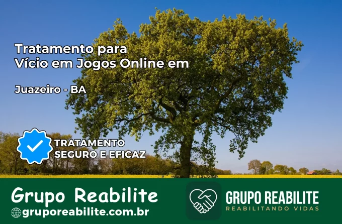 Tratamento Vício em Jogos Online em Juazeiro | Tigrinho, Aviator, Slots