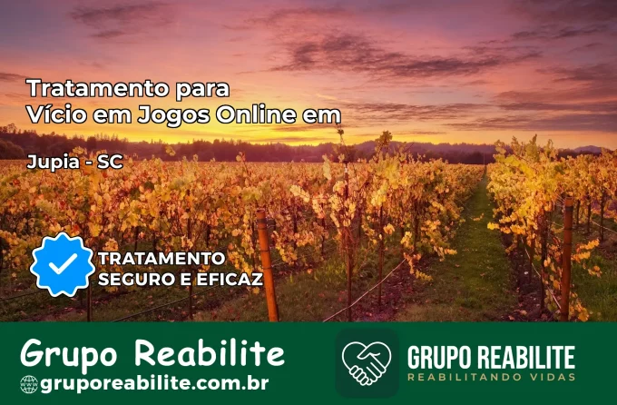 Tratamento Vício em Jogos Online em Jupiá | Tigrinho, Aviator, Slots