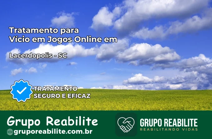 Tratamento Vício em Jogos Online em Lacerdópolis | Tigrinho, Aviator, Slots