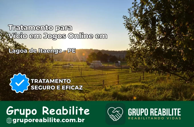 Tratamento Vício em Jogos Online em Lagoa de Itaenga | Tigrinho, Aviator, Slots