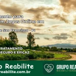 Tratamento Vício em Jogos Online em Lagoa de São Francisco | Tigrinho, Aviator, Slots