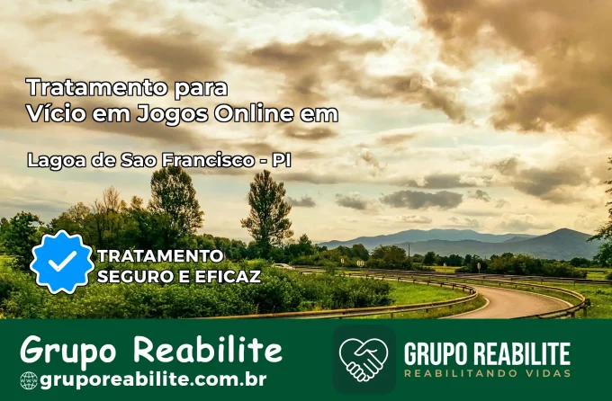 Tratamento Vício em Jogos Online em Lagoa de São Francisco | Tigrinho, Aviator, Slots