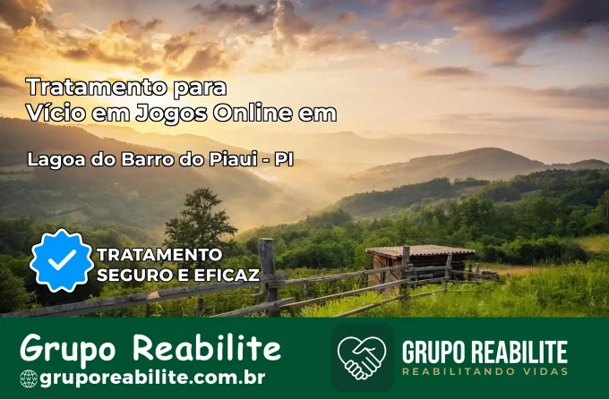 Tratamento Vício em Jogos Online em Lagoa do Barro do Piauí | Tigrinho, Aviator, Slots