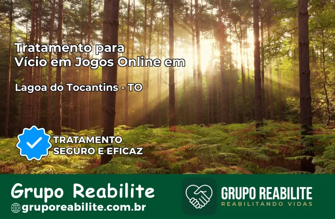 Tratamento Vício em Jogos Online em Lagoa do Tocantins | Tigrinho, Aviator, Slots