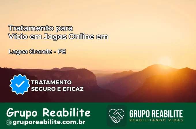 Tratamento Vício em Jogos Online em Lagoa Grande | Tigrinho, Aviator, Slots